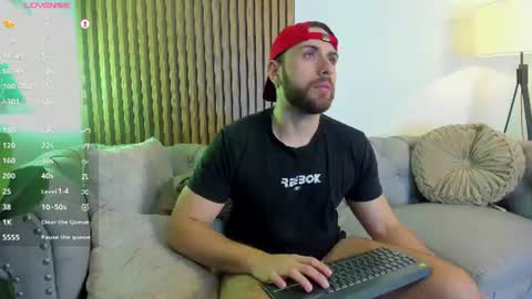 Maximo Wolf online show from July 2, 2026, 9:10 pm