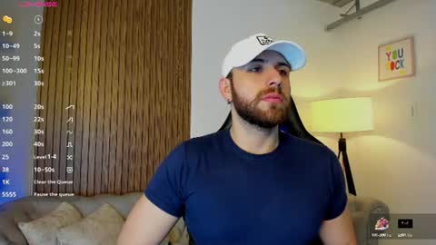 Maximo Wolf online show from July 4, 2026, 9:10 pm