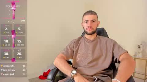 Snapshot of maximusclark1_ chatting on July 12, 2026, 11:56 am Maximus online show from July 12, 2026, 11:56 am