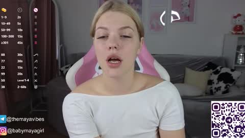 Maya online show from September 11, 2025, 4:01 am