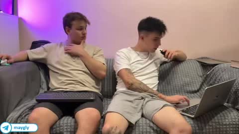 Slava and Alextatto online show from April 14, 2026, 9:54 pm