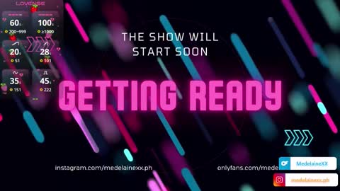 Milena online show from November 4, 2025, 8:57 am