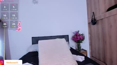 medussa13 online show from March 10, 2026, 1:05 pm