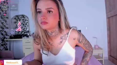 medussa13 online show from July 15, 2026, 1:05 pm