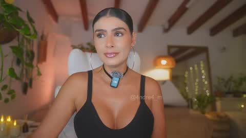 Andrea  online show from February 10, 2026, 7:18 pm