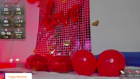 Megan  online show from February 13, 2025, 12:54 pm