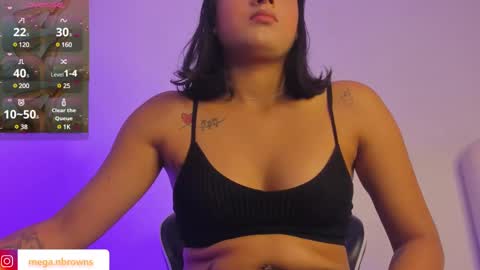 Megan  online show from February 21, 2025, 1:11 pm