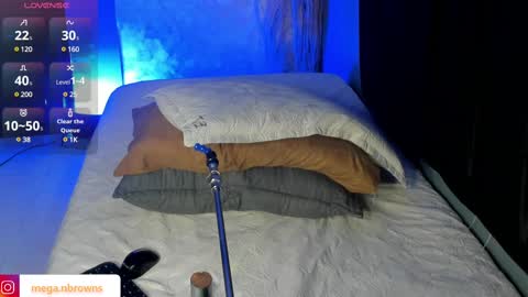 Megan  online show from March 12, 2025, 12:47 pm