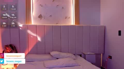 Megan  online show from January 7, 2026, 1:13 pm