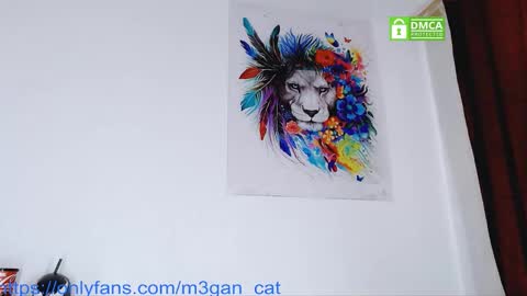 megan_cat online show from December 1, 2025, 3:28 pm