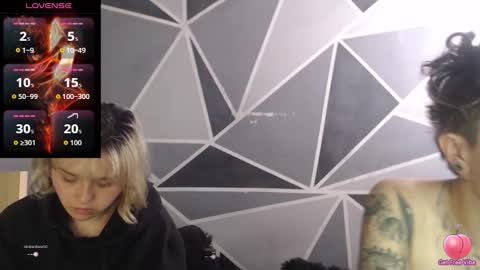 Megan and sophi online show from November 25, 2025, 7:03 pm