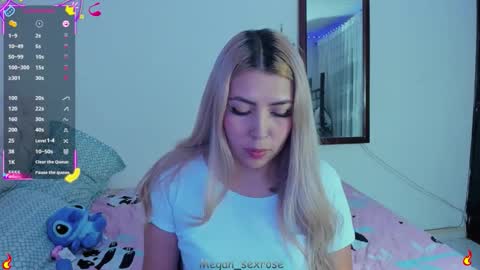 Megan rose online show from February 7, 2026, 3:43 am