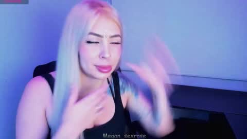 Megan rose online show from March 10, 2026, 1:32 am