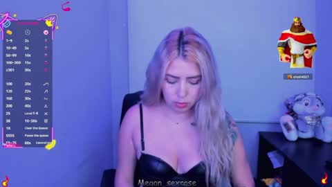 Megan rose online show from April 7, 2026, 4:35 am