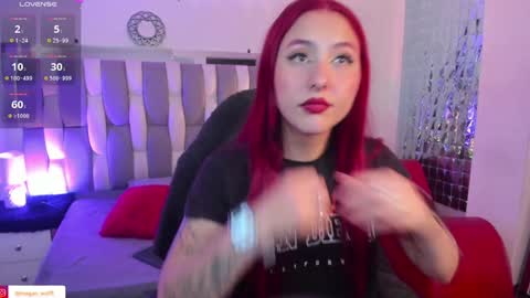  Megan  Online 1200am To 600 am Colombian time online show from February 6, 2025, 4:42 am