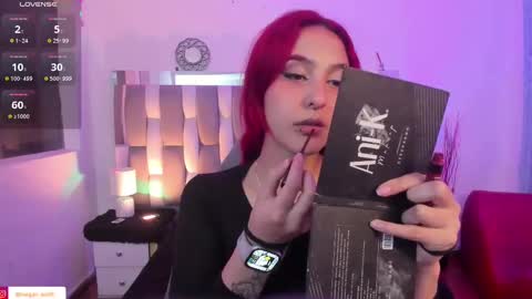  Megan  Online 1200am To 600 am Colombian time online show from February 25, 2025, 8:36 am