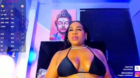 Snapshot of megandavidson chatting on December 10, 2024, 10:26 pm Kim online show from December 10, 2024, 10:26 pm