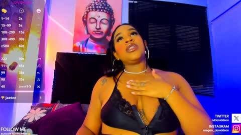 Snapshot of megandavidson chatting on January 8, 2025, 9:34 pm Kim online show from January 8, 2025, 9:34 pm