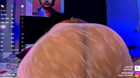 Snapshot of megandavidson chatting on January 18, 2025, 10:28 pm Kim online show from January 18, 2025, 10:28 pm