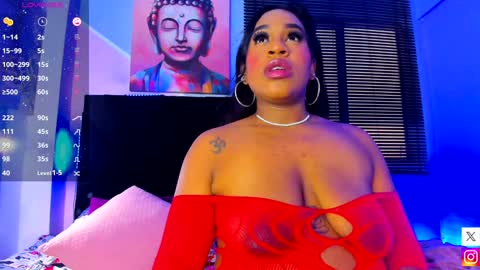 Snapshot of megandavidson chatting on January 19, 2025, 6:43 pm Kim online show from January 19, 2025, 6:43 pm