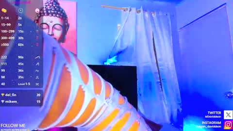 Snapshot of megandavidson chatting on February 18, 2025, 10:25 pm Kim online show from February 18, 2025, 10:25 pm