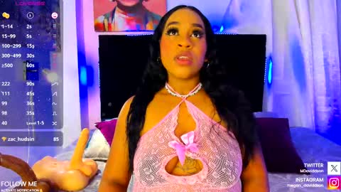 Snapshot of megandavidson chatting on February 19, 2025, 10:20 pm Kim online show from February 19, 2025, 10:20 pm