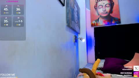 Snapshot of megandavidson chatting on February 23, 2025, 6:23 pm Kim online show from February 23, 2025, 6:23 pm