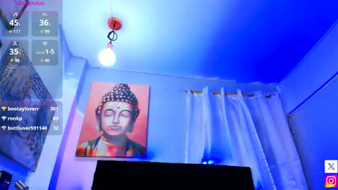 Snapshot of megandavidson chatting on March 8, 2025, 2:55 am Kim online show from March 8, 2025, 2:55 am