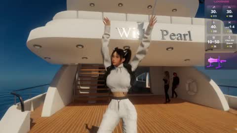 Megan online show from January 26, 2025, 1:41 am