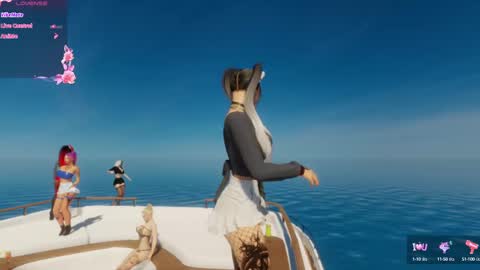 Megan online show from February 28, 2025, 12:10 am