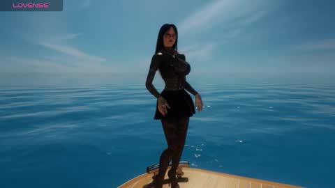 Megan online show from November 17, 2025, 8:47 pm