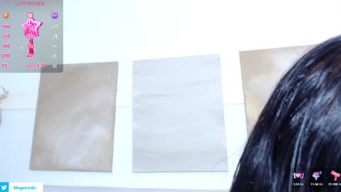 MEGAN  online show from January 17, 2025, 12:31 pm