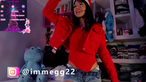 Megan online show from December 10, 2024, 5:39 am