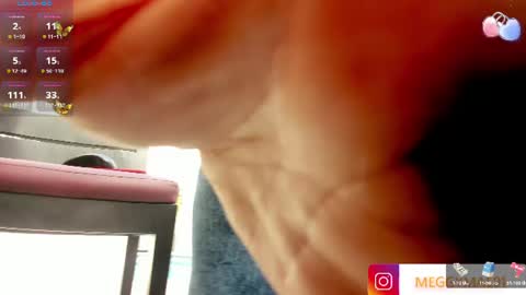 MEGGY MAE online show from June 29, 2026, 12:49 pm