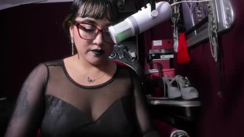 Goddess Sara online show from March 10, 2026, 8:25 pm