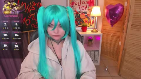 mekurisu online show from February 17, 2025, 1:36 am