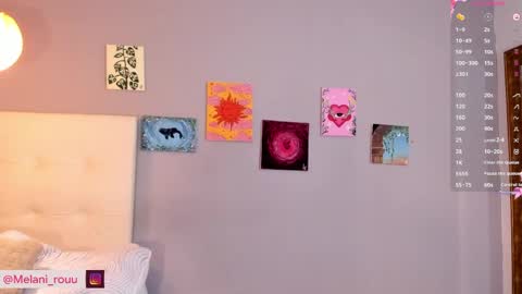 Snapshot of melania_rousse chatting on May 20, 2026, 2:51 am melania_rousse online show from May 20, 2026, 2:51 am