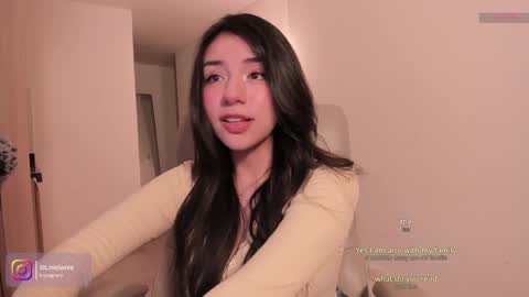 Melanie online show from October 21, 2025, 11:16 pm