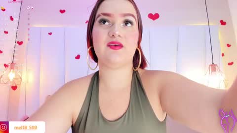 Melanie online show from September 27, 2025, 7:08 pm