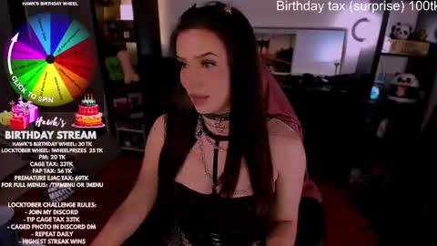 Melanie  online show from October 9, 2025, 6:28 pm