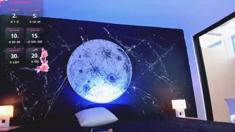 MelanyLuv online show from October 5, 2025, 8:40 pm