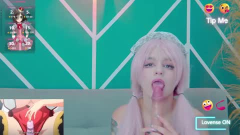 Melany online show from March 12, 2025, 2:34 pm