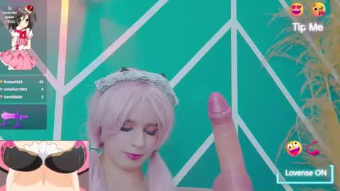 Melany online show from March 12, 2025, 5:38 pm