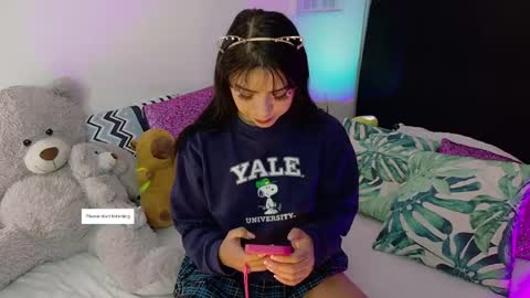 Snapshot of melany_na chatting on June 7, 2026, 8:01 pm Melany online show from June 7, 2026, 8:01 pm