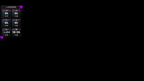 Melany online show from April 19, 2026, 9:06 pm