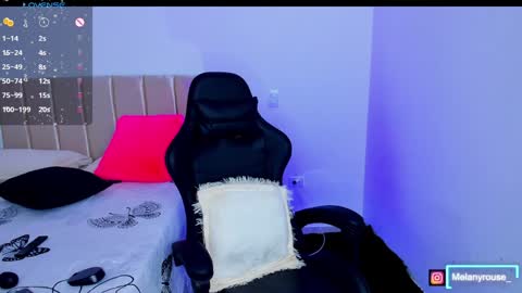 melanyrouse1 online show from January 21, 2025, 7:17 pm