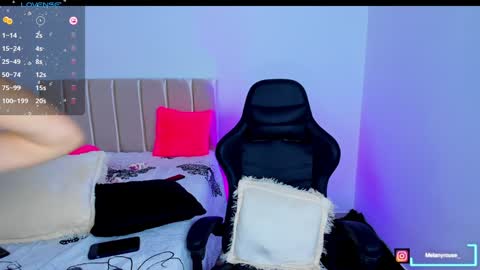 melanyrouse1 online show from January 22, 2025, 9:54 pm