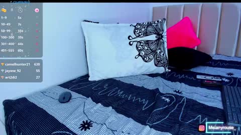 melanyrouse1 online show from January 30, 2025, 12:50 am