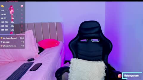 melanyrouse1 online show from February 5, 2025, 11:39 pm