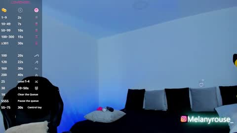 melanyrouse1 online show from October 3, 2025, 9:01 pm